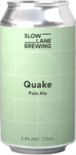Slow Lane Brewing Quake Hazy Pale Ale 5.4% 375ml